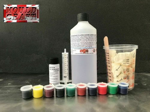 Mouldcraft water clear - , casting