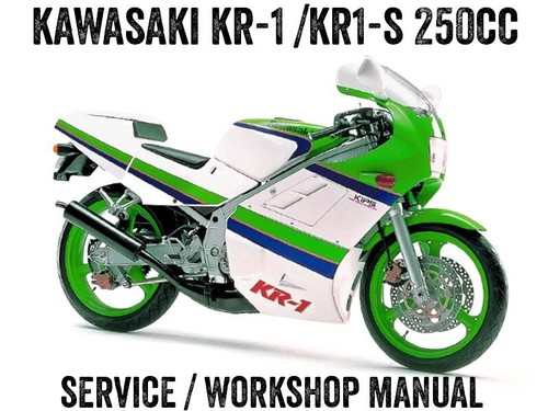 Kawasaki 1s kr1 - kawasaki,