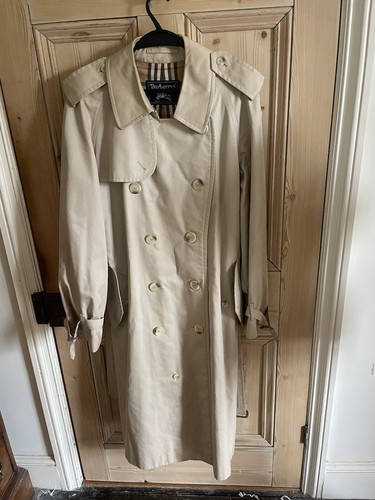 Burberry trench coat mens - coat, l