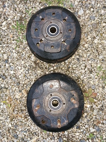 Honda n600 z600 brake drums - brake,