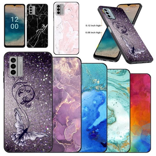 Marble texture gel phone - gel,
