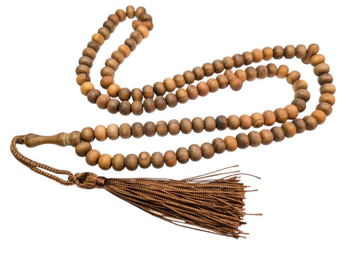 108 mala beads olive wood - mala,