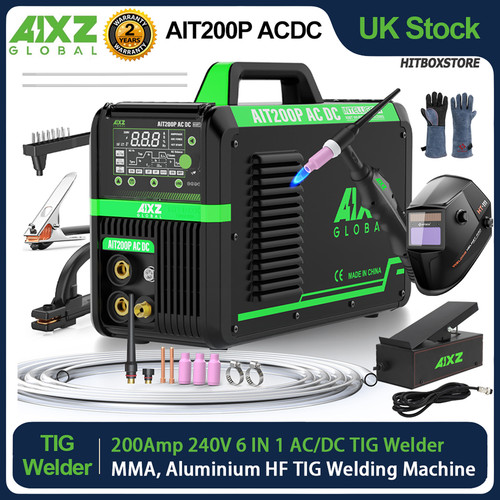 Aixz 5in1 tig welder - aixz,