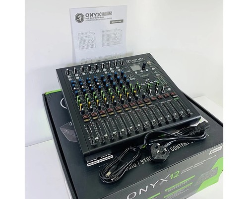 Mackie onyx12 trk 14 - onyx12, 12