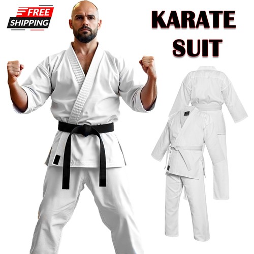Judo karate training suit - judo,