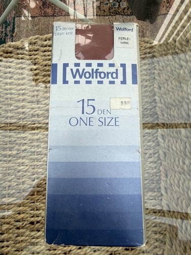 Vintage wolford denier - wolford,
