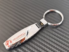 Vauxhall Chrome Keyring High