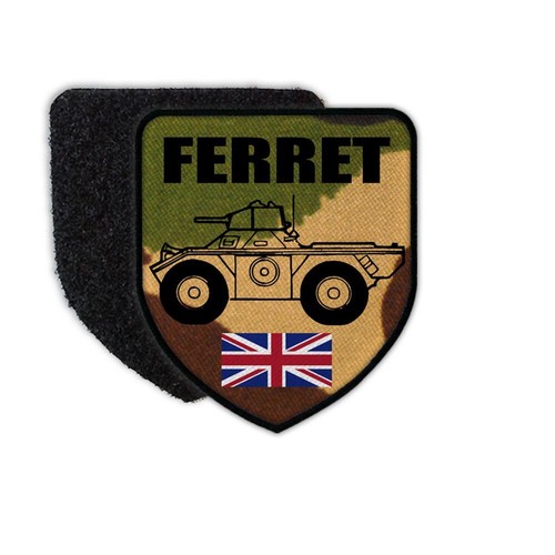 Patch ferret scout car wheel - car,