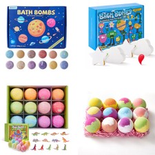 Sea Salt Ball Bath Bombs Gift