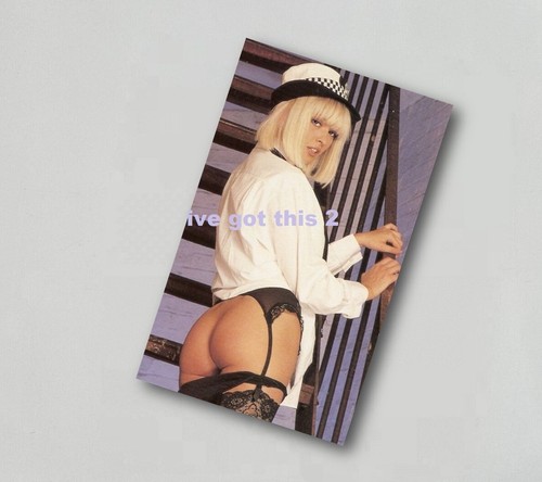 Fridge magnet page - jo,