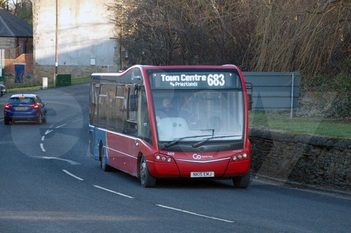Bus photo north - bus,
