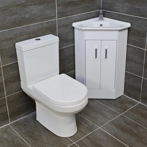 Door corner vanity unit - vanity,
