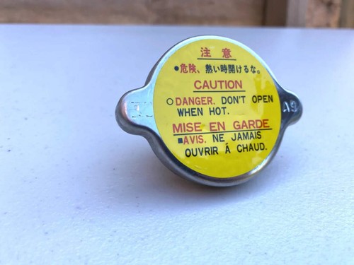 Radiator cap genuine suit - to,