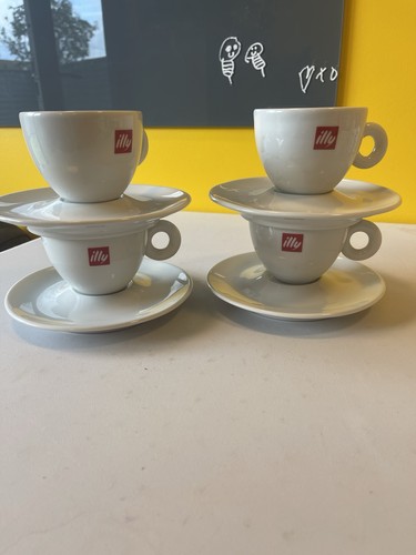 Vintage illy coffee cups - illy,