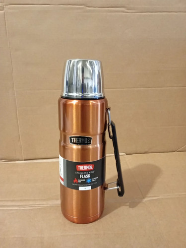 Thermos stainless king copper - stainless,