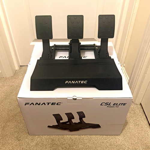 Fanatec csl elite pedals - fanatec,