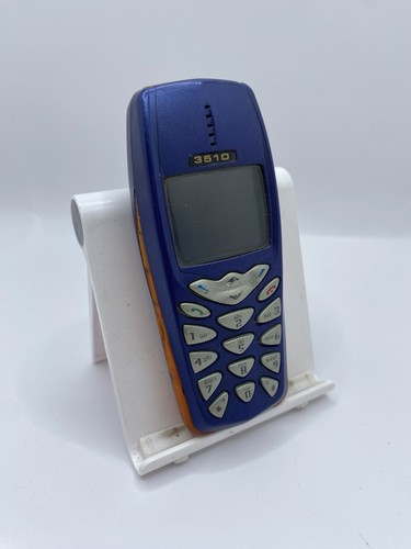Nokia 3510i blue network - blue, ee