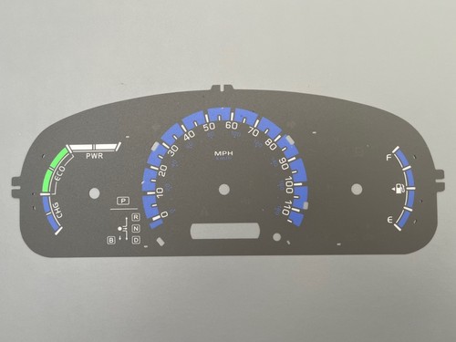 Speedo conversion dial kmh - conversion,