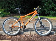 Orange Crush Hardtail Mountain