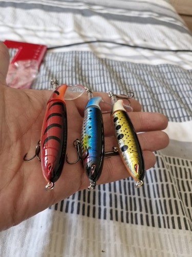 85mm 13g floating tail spin - 13g,