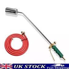 2M Hose Long Arm Propane Butane Gas Torch Burner Blow Kit Roofer Roofing Brazing