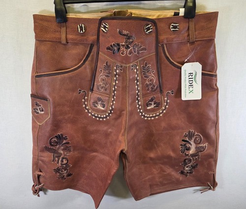 Ridex lederhosen mens w34 - mens,