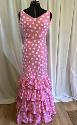Vintage spanish flamenco dress - vintage,