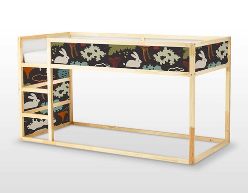 Ikea kura bed - kura, decal