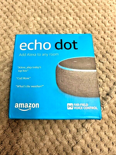 Amazon echo dot 3rd generation - amazon,