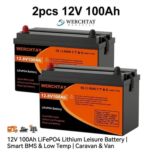 Pcs 12v 100ah - 2,