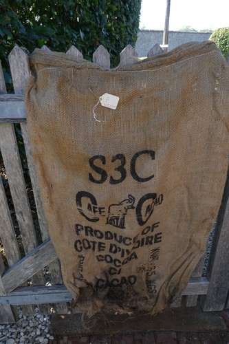 Vintage coffee bean - sack,