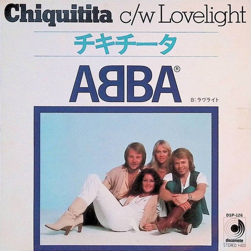 Abba chiquitita c - -,