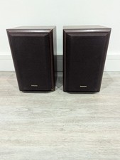 Technics SB-HD51 Stereo Hi Fi Bookshelf Speakers Good Condition Working Order
