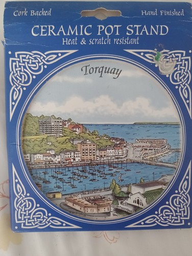Teapot stand ceramic - stand, with