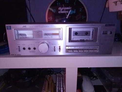 Jvc a11 vintage stereo - kd-a11,