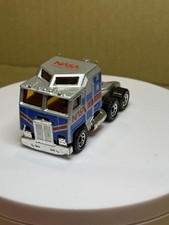 MATCHBOX LESNEY KENWORTH CABOVER FACTORY REJECT (FAIR CONDITION)