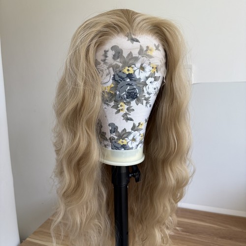 Frontal lace wigs long wavy - lace,