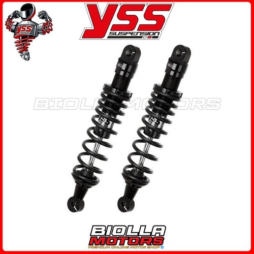 Pair rear shock absorbers - of,