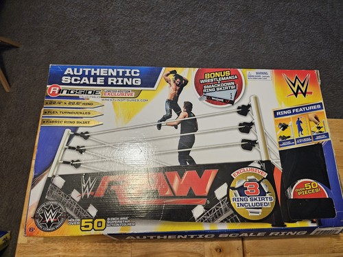 Wwe wwf mattel ringside - mattel,
