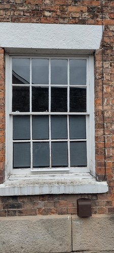 Reclaimed wooden sash window - reclaimed,