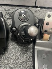 Logitech G29 Racing Steering Wheel with Gear Stick and Pedals Xbox