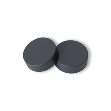 Pair Anthracite Cover Cap for