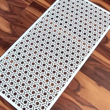 Perforated Hexagon Mesh