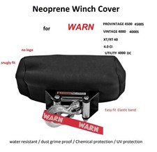 Neoprene Winch Cover for WARN