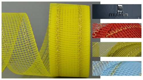 Luxury net wire mesh ribbon - net,