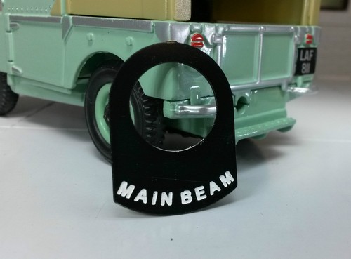 Land rover series 2b - 2, 3