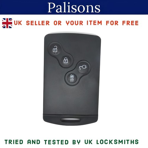 Smart keyless remote key card - smart,