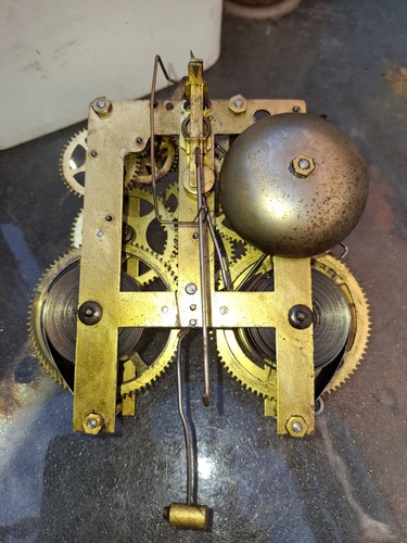Antique gilbert clock - gilbert,