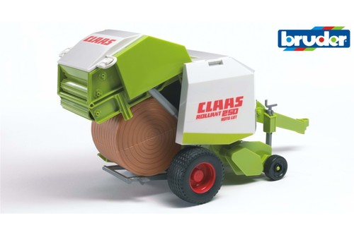 Bruder claas rollant 250 - claas, straw