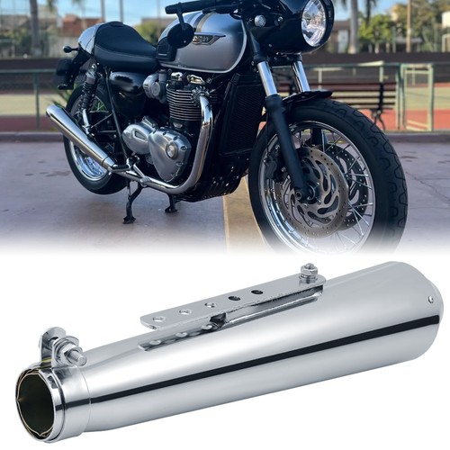 Motorcycle exhaust - 17.5'',